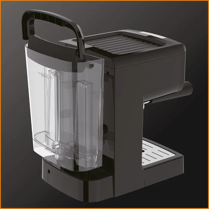 Espressor manual KRUPS XP320830, 1045W, Negru