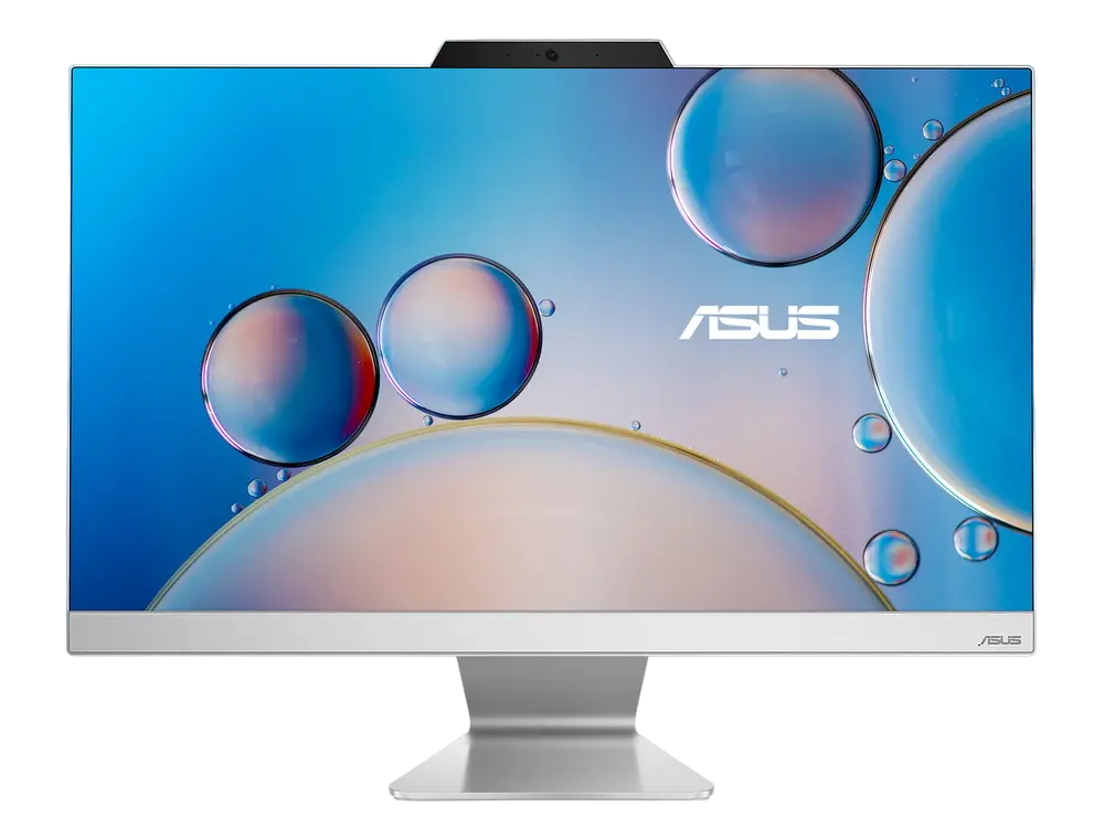 Computer All-in-One ASUS A3402, 23,8", Intel Core i3-1215U, 8GB/256GB, Windows 11 Pro, Alb