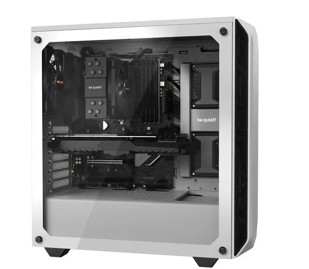 Carcasă PC be quiet! Pure Base 500 Window, Midi-Tower, ATX PS2 , Alb