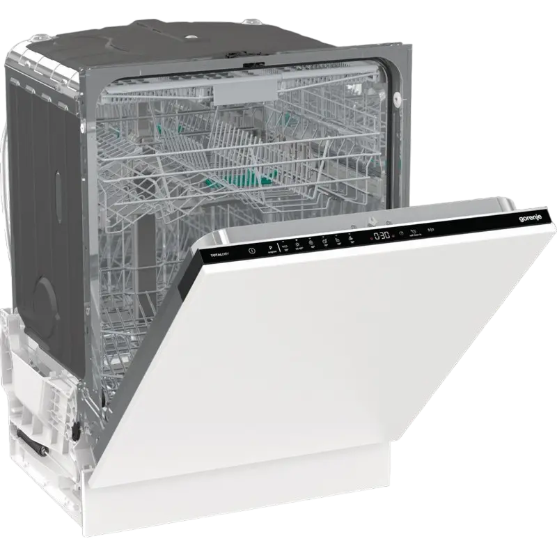 Mașină de spălat vase Gorenje GV 643 D60, Negru