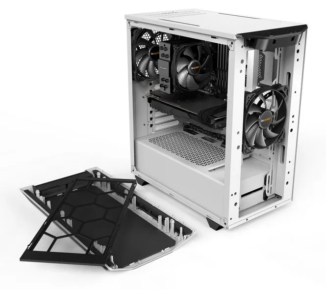 Carcasă PC be quiet! Pure Base 500 Window, Midi-Tower, ATX PS2 , Alb