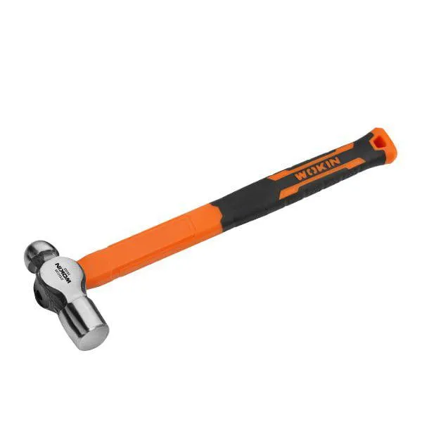 Ciocan cu cap sferic WOKIN 450 g  maner din fibra de sticla