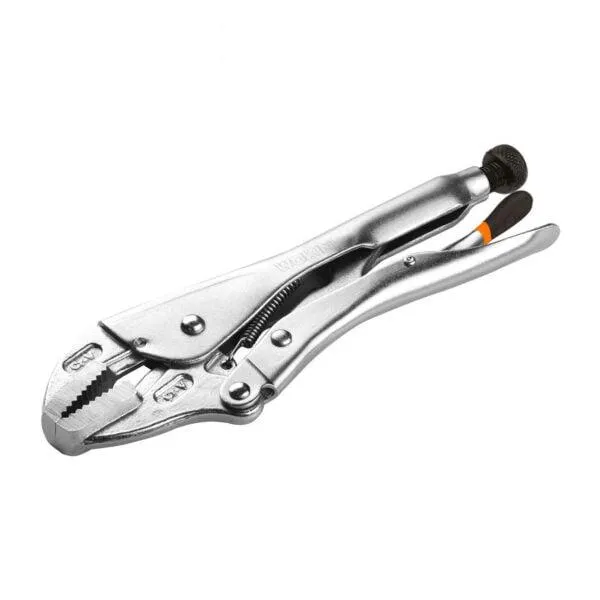 Cleste cu autoblocare Wokin Cr-V 250 mm cu falci drepte (Industrial)