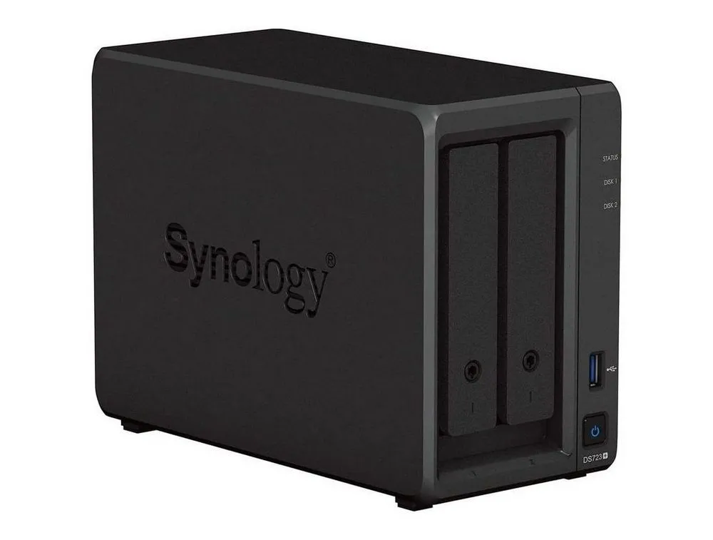 Stocare atașată la rețea SYNOLOGY DS723+, Negru