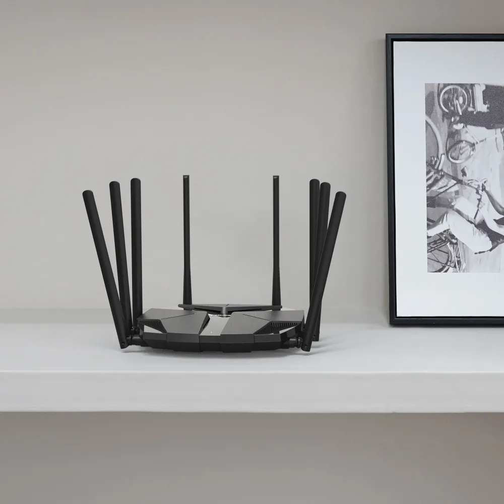 Router fără fir MERCUSYS MR90X, Negru