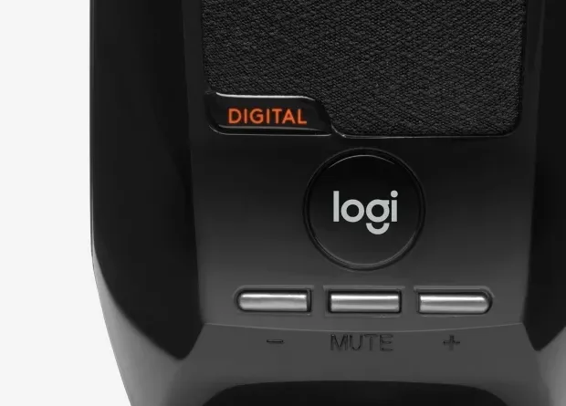 Boxe pentru calculator 2.0 Logitech S150, Negru