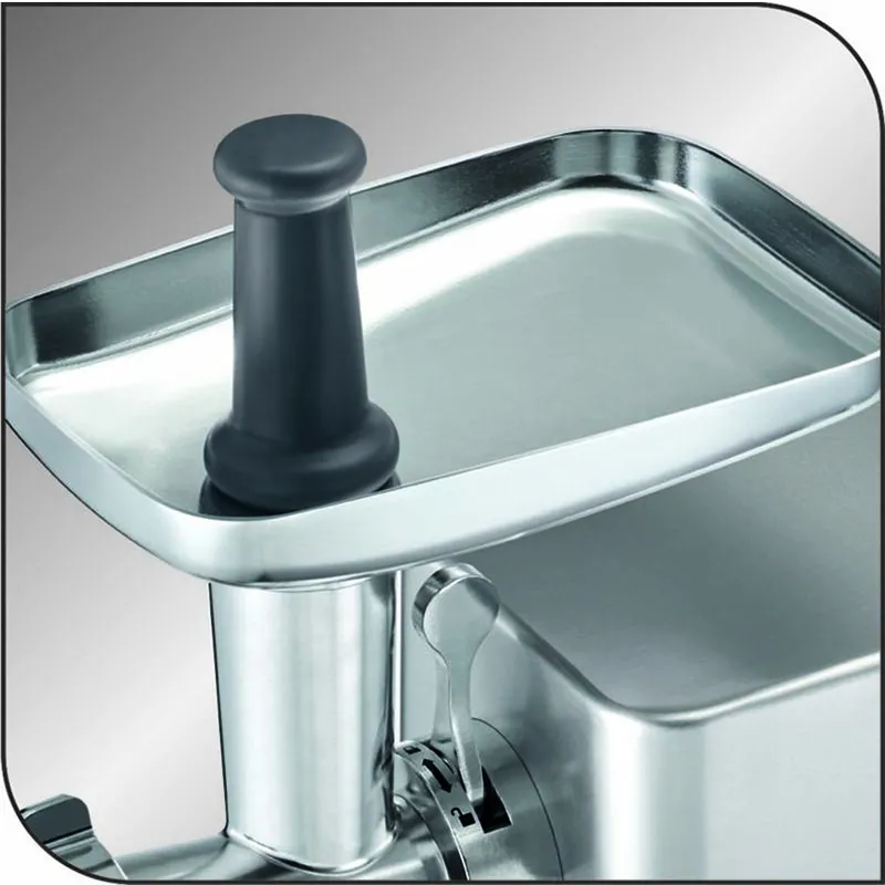 Mașină de tocat carne Tefal NE-858D38, Argintiu