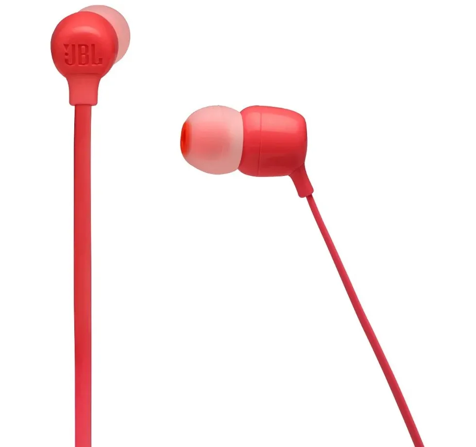 Căști JBL Tune 125BT, Roșu