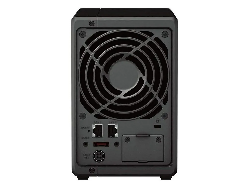 Stocare atașată la rețea SYNOLOGY DS723+, Negru