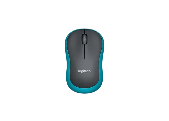 Set Tastatură + Mouse Logitech MK275, Fără fir, Negru/Albastru