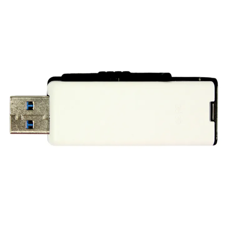Memorie USB Apacer AH350, 64GB, Negru/Alb