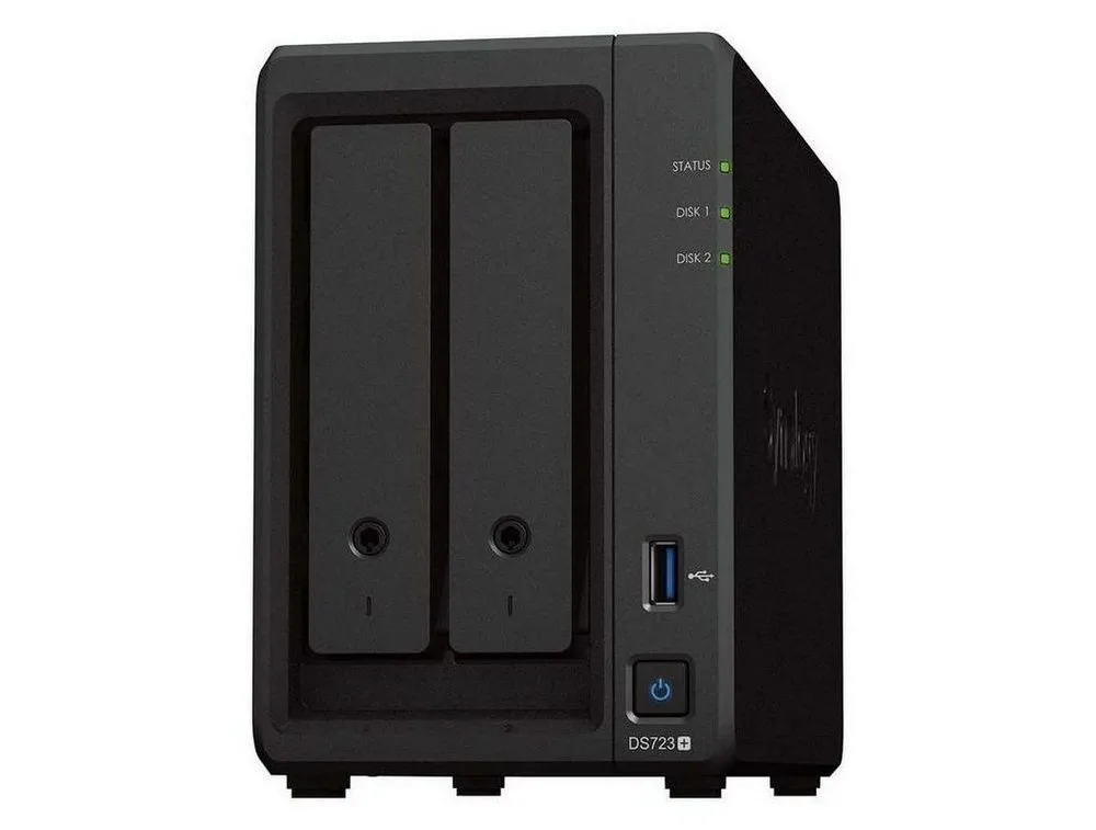 Stocare atașată la rețea SYNOLOGY DS723+, Negru