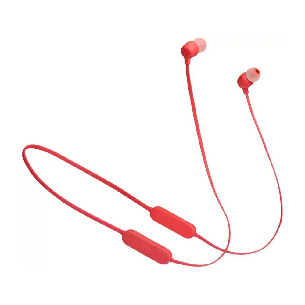 Căști JBL Tune 125BT, Roșu
