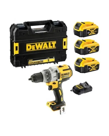 Masina de gaurit/insurubat cu acumulator DeWALT DCD790M3-QW XR BL Li-Ion 18V 3x4.0Ah 2vit.