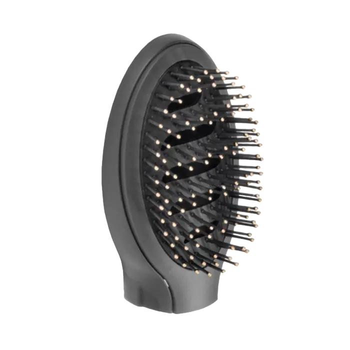 Uscător de păr-perie BaByliss AS966ROE, 1000W, Albastru