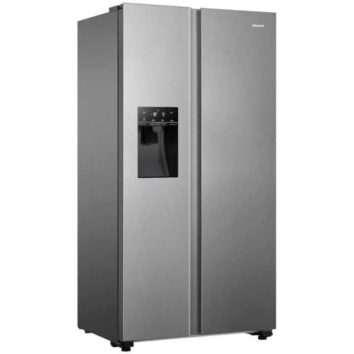 Frigider Hisense RS694N4TIE, Argintiu