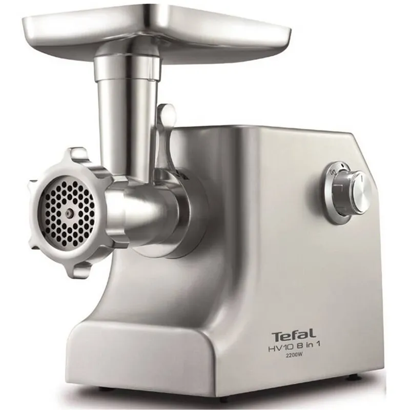 Mașină de tocat carne Tefal NE-858D38, Argintiu