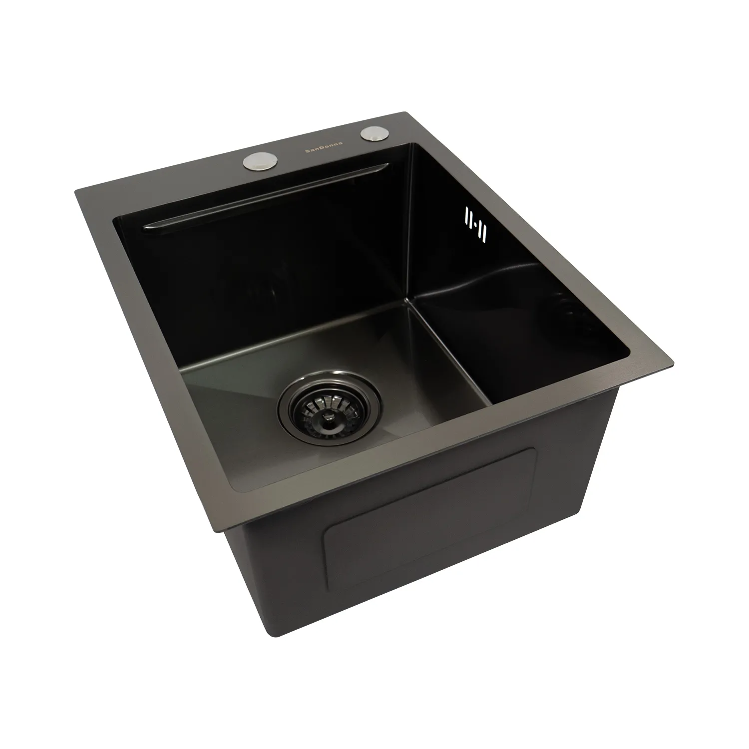 Chiuveta handmade SanDonna HD4050 (Negru)