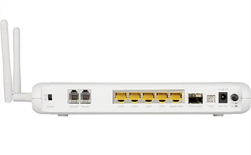 Router VoIP D-Link DVG-N5402GF, Alb