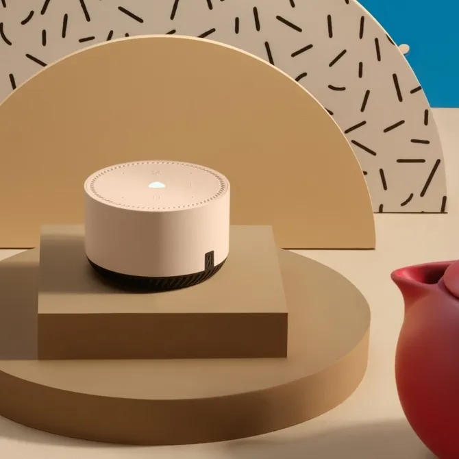 Boxă portabilă Yandex YNDX-00025, Cappuccino