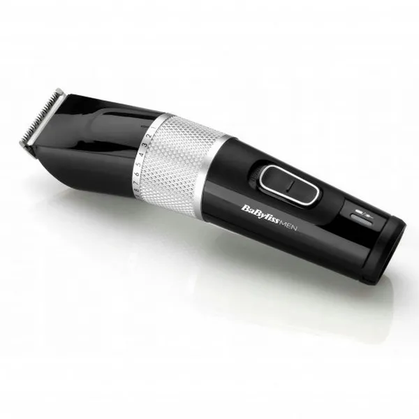 Aparat de tuns BaByliss E973E, Negru | Argintiu