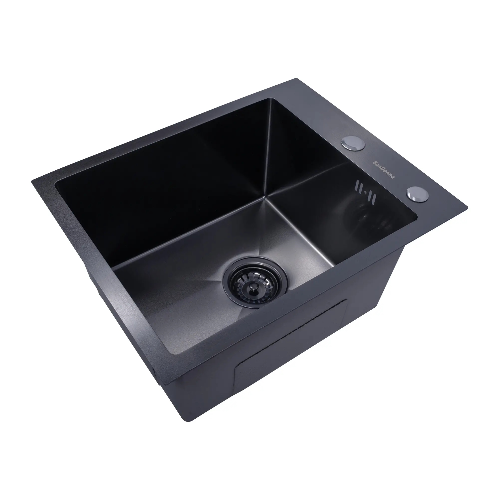 Chiuveta handmade SanDonna HD4050 (Negru)