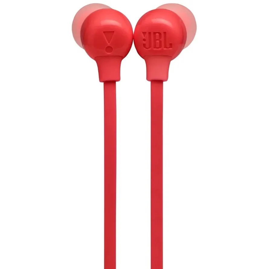 Căști JBL Tune 125BT, Roșu