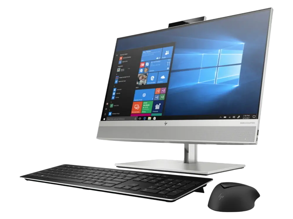 Computer All-in-One HP EliteOne 800 G8, 27", Intel Core i7-11700, 16GB/1000GB, Windows 10 Pro, Argintiu