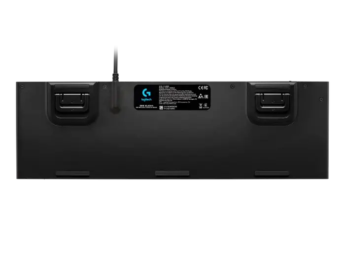 Tastatură Logitech G815, Cu fir, Negru
