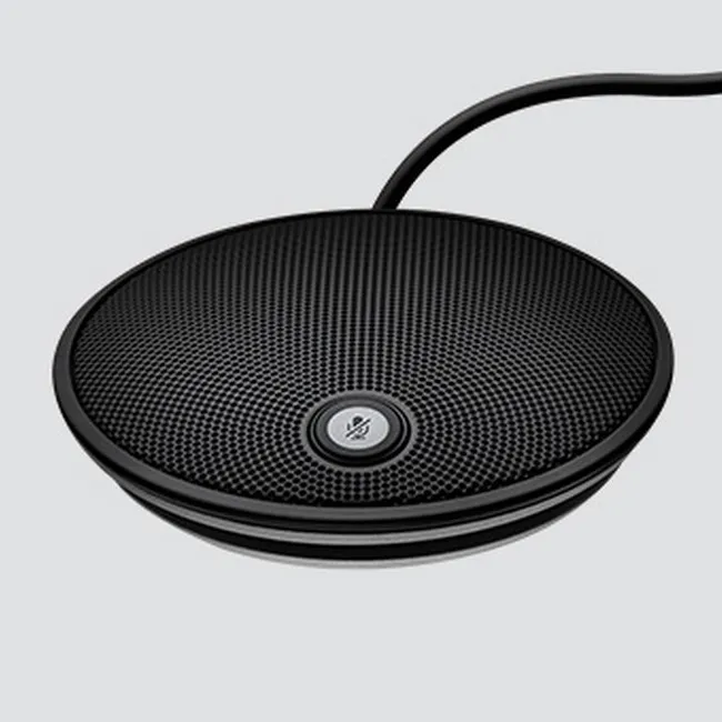 Cameră Web Logitech GROUP, Full-HD 1080P, Negru