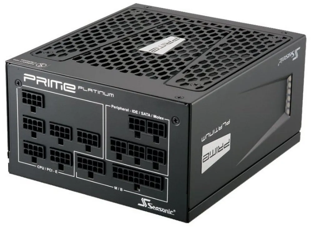 Sursă Alimentare PC Seasonic Prime PX, 1000W, ATX, Complet modular