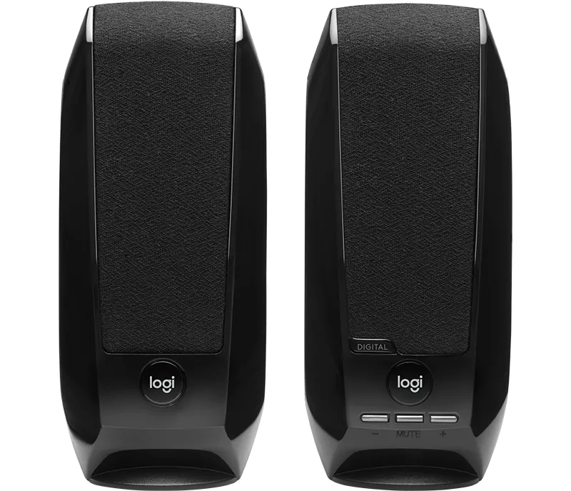 Boxe pentru calculator 2.0 Logitech S150, Negru