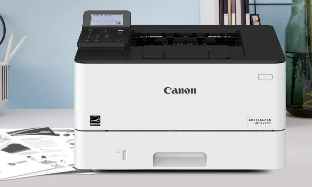 Imprimantă laser Canon i-SENSYS LBP226dw, A4, Negru-Alb