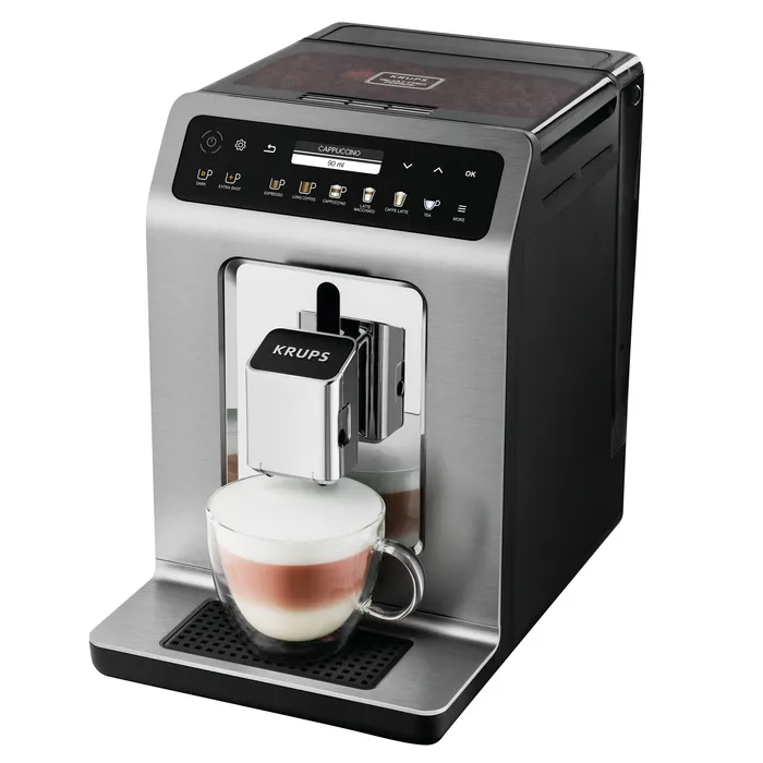 Espressor automat KRUPS EA894T10 , Argintiu