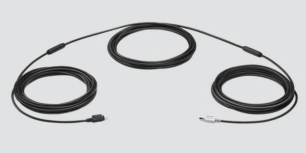 Cameră Web Logitech GROUP, Full-HD 1080P, Negru