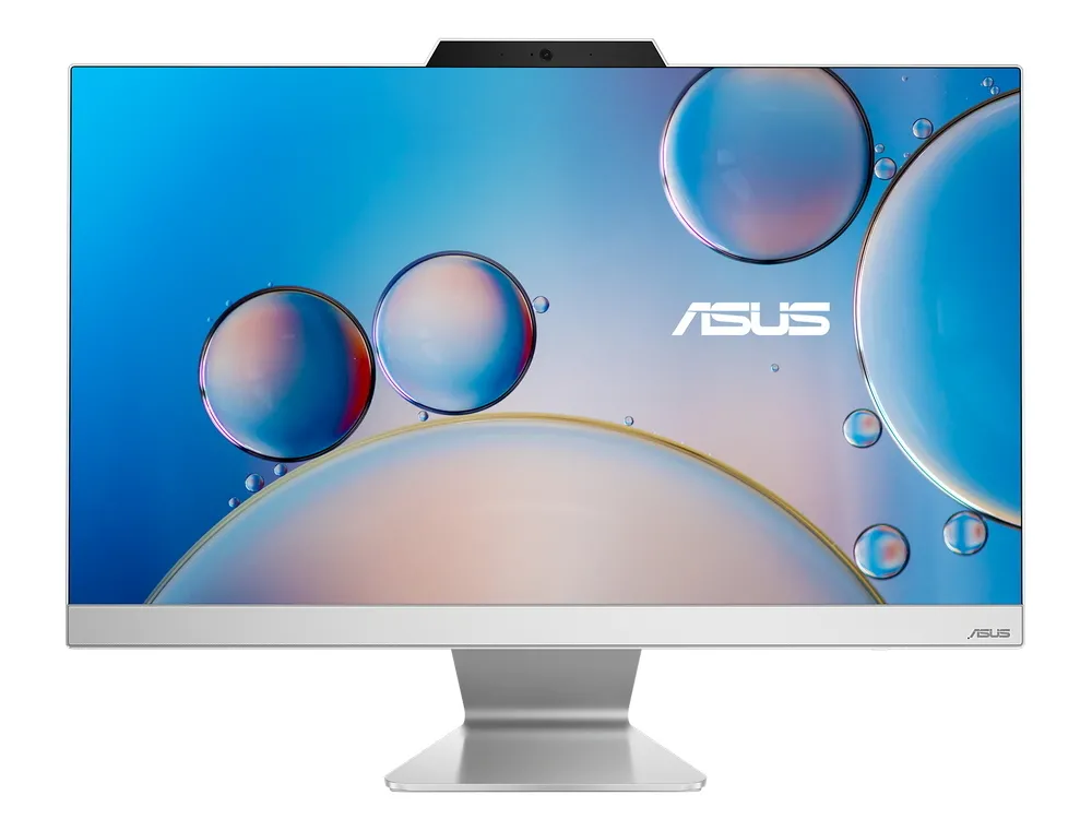 Computer All-in-One ASUS A3402, 23,8", Intel Core i3-1215U, 8GB/256GB, Windows 11 Pro, Alb