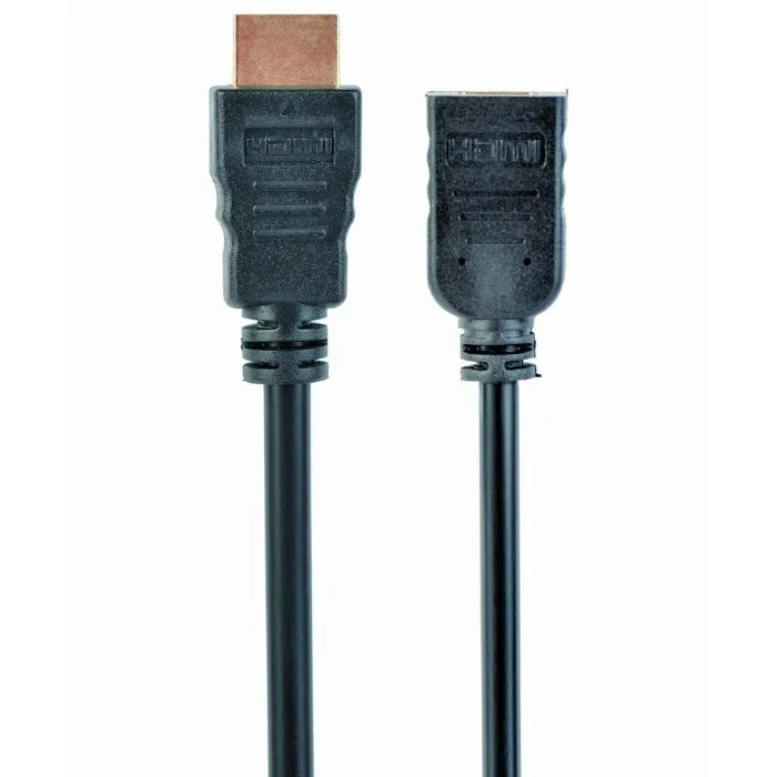 Cablu Video Cablexpert CC-HDMI4X-6, HDMI (M) - HDMI (F), 1,8m, Negru
