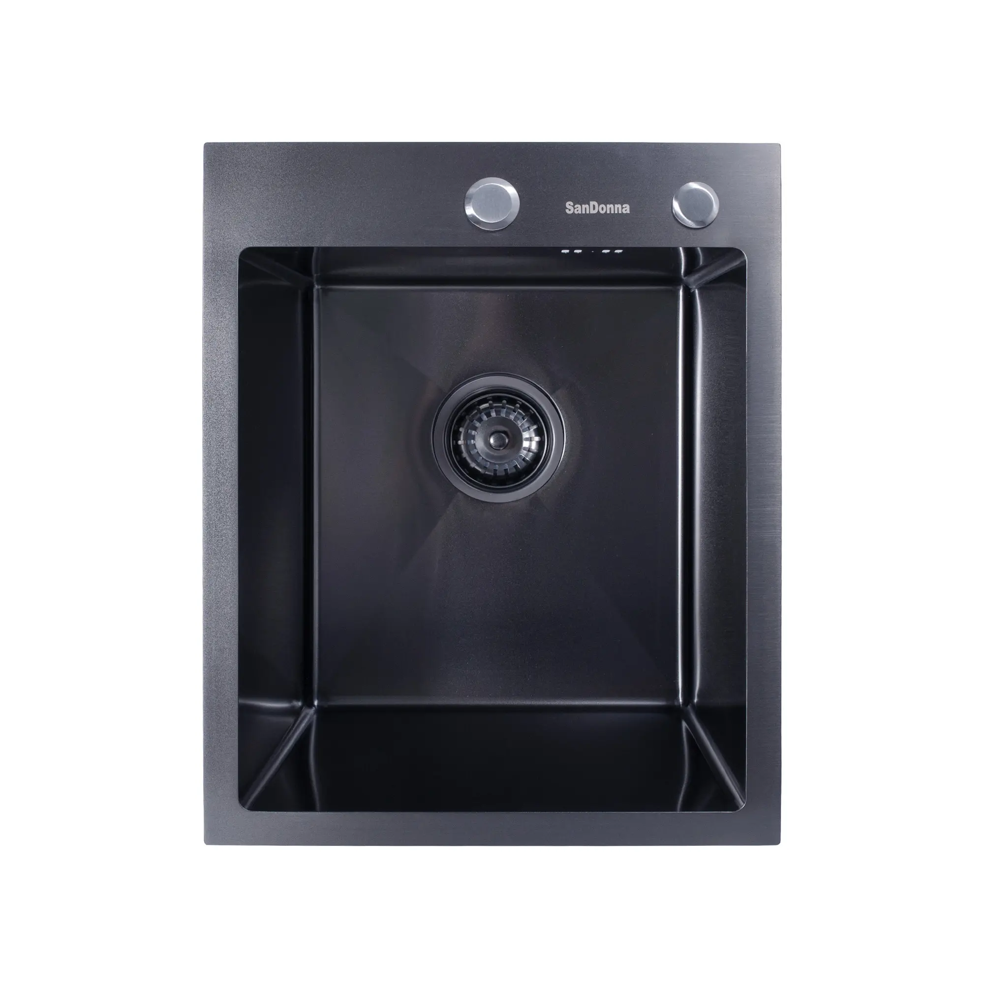 Chiuveta handmade SanDonna HD4050 (Negru)