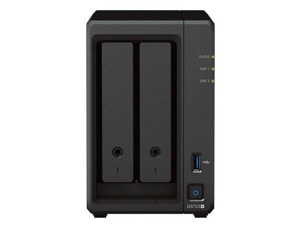Stocare atașată la rețea SYNOLOGY DS723+, Negru
