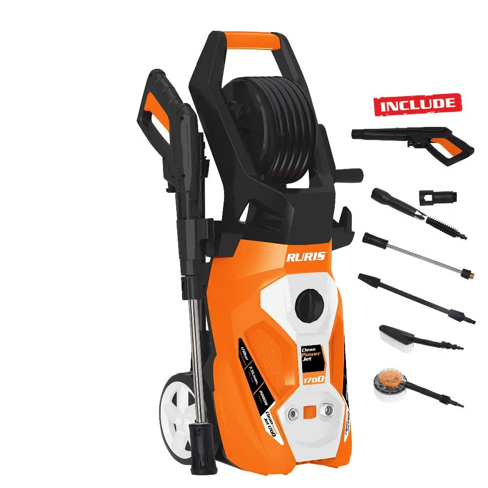 Spalator cu presiune Ruris CleanPowerJet 1700