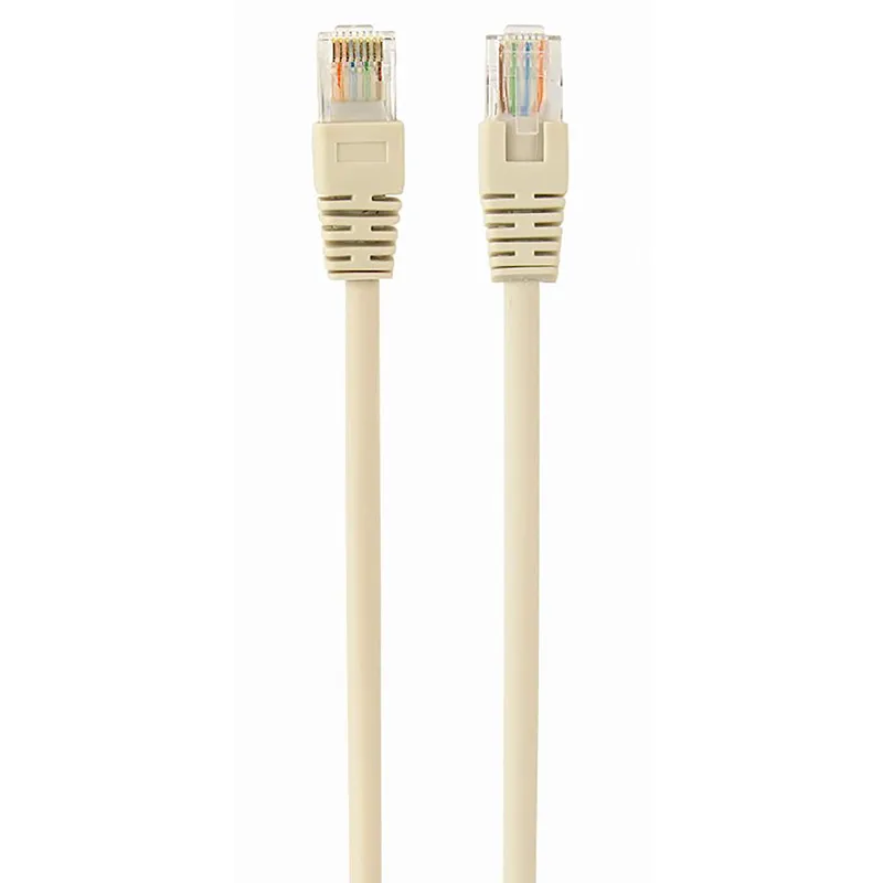Patch cord Cablexpert PP12-2M, CAT5e UTP, 2m, Gri