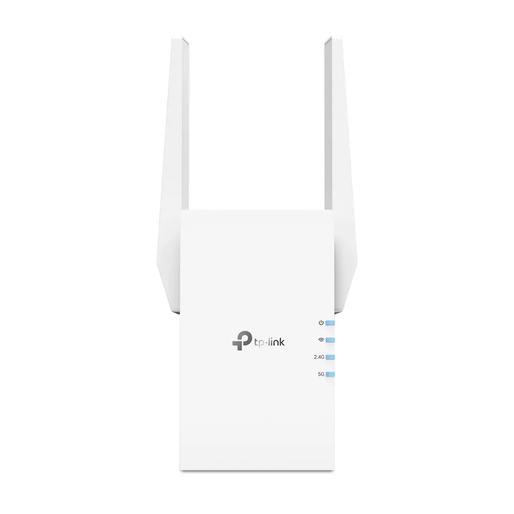 Amplificator de semnal Wi‑Fi TP-LINK RE705X, 574 Mbps, 2402 Mbps, Alb