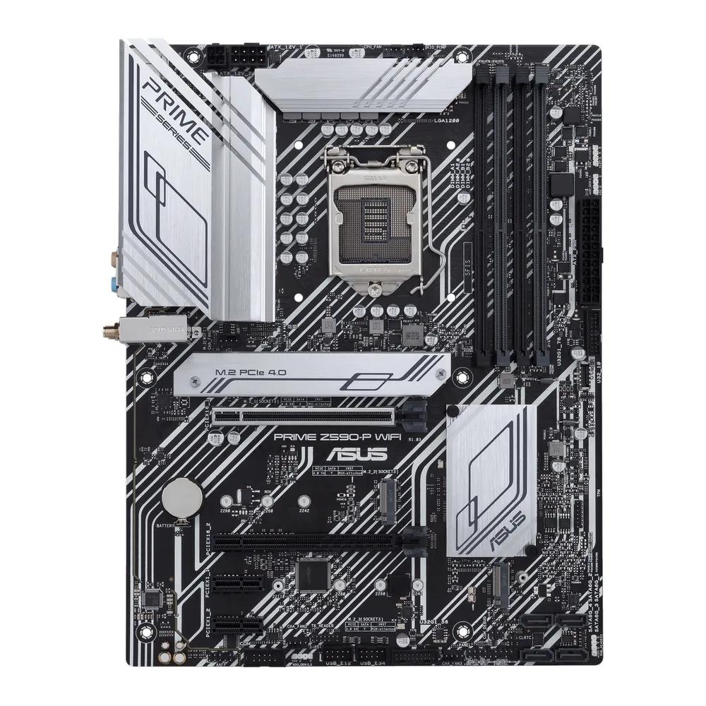 Placă de bază ASUS PRIME Z590-P WIFI, LGA1200, Intel Z590, ATX