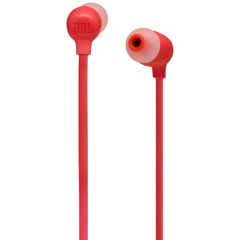 Căști JBL Tune 125BT, Roșu