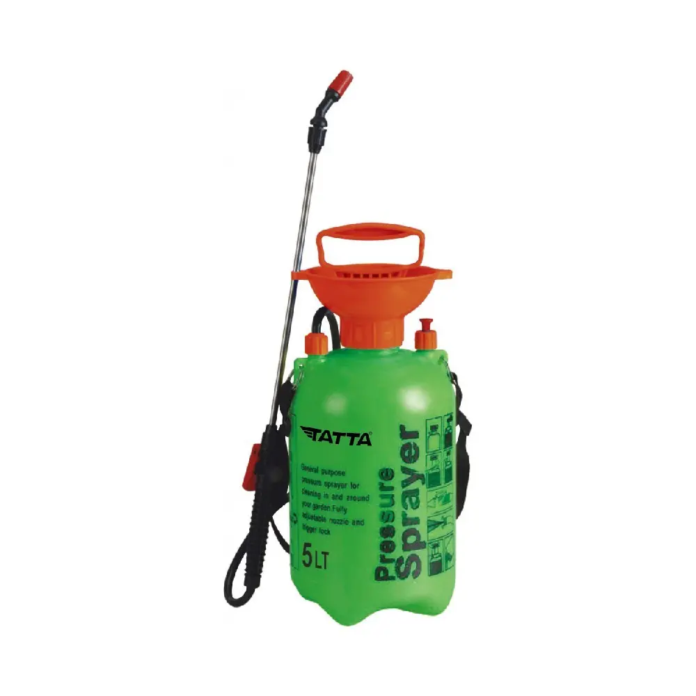 Stropitoare manuala Tatta TP-502M 5 L  (Verde)