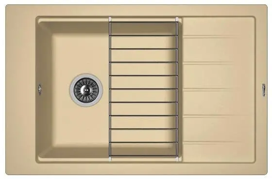 Lipsi 780 P chiuveta Florentina (Cappuccino)