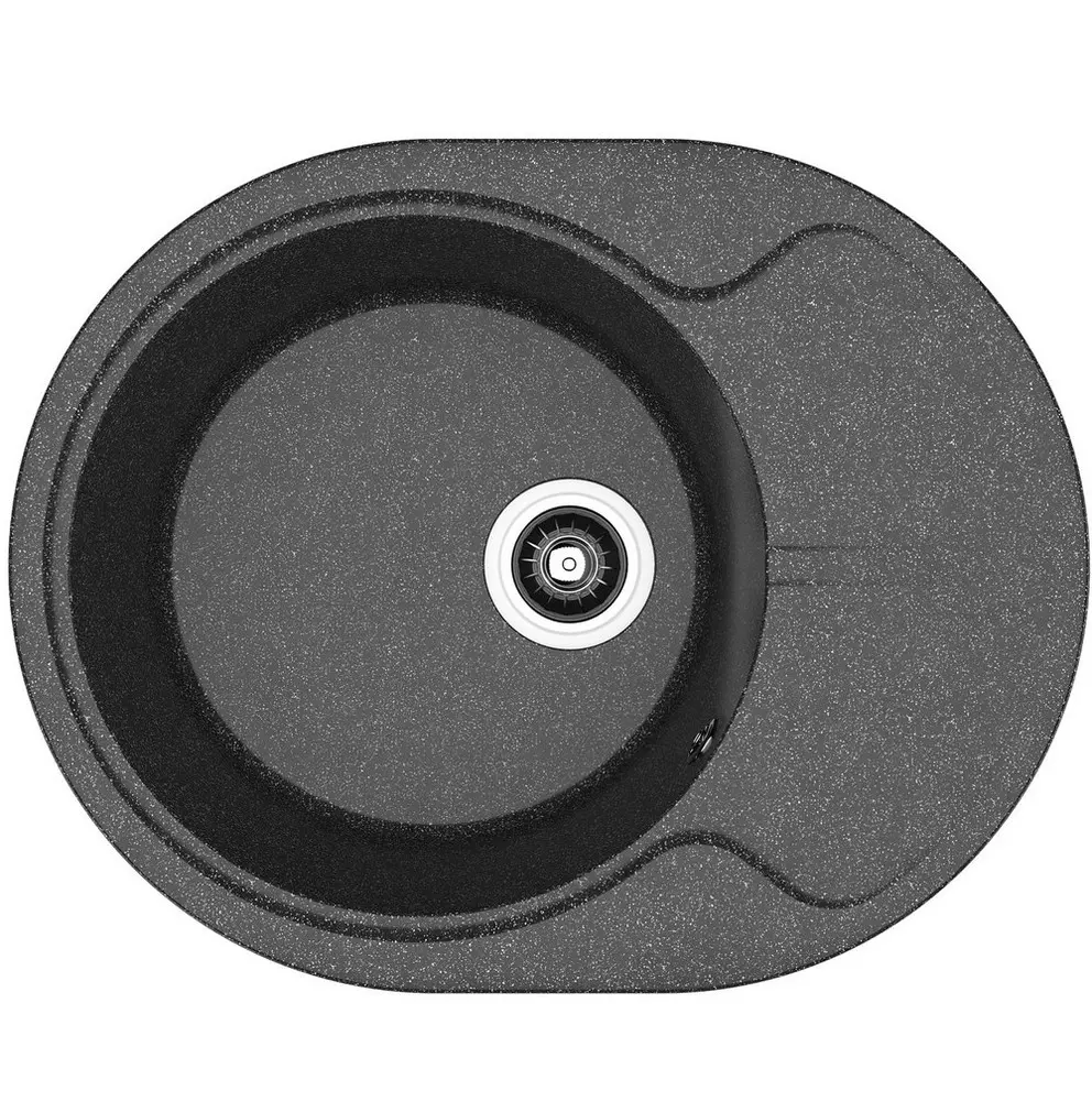 Berta 620 chiuveta Dr: Gans (Negru)