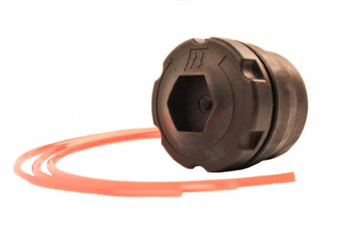 Cap motocoasa Micul Fermier MTC din plastic cu 6 fire 