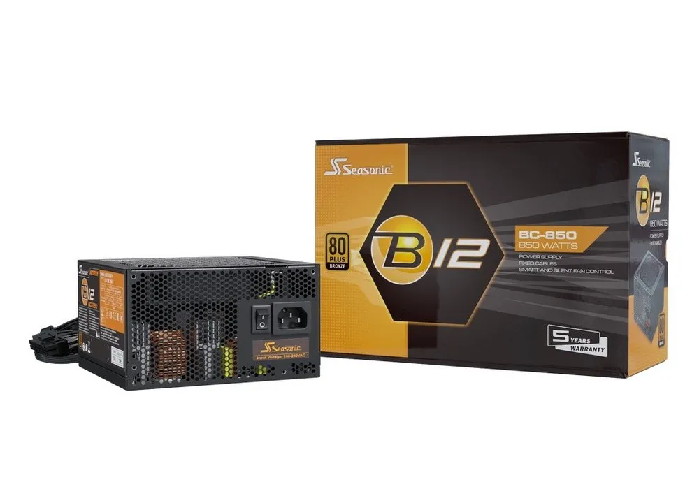 Sursă Alimentare PC Seasonic B12 BC-850, 850W, ATX