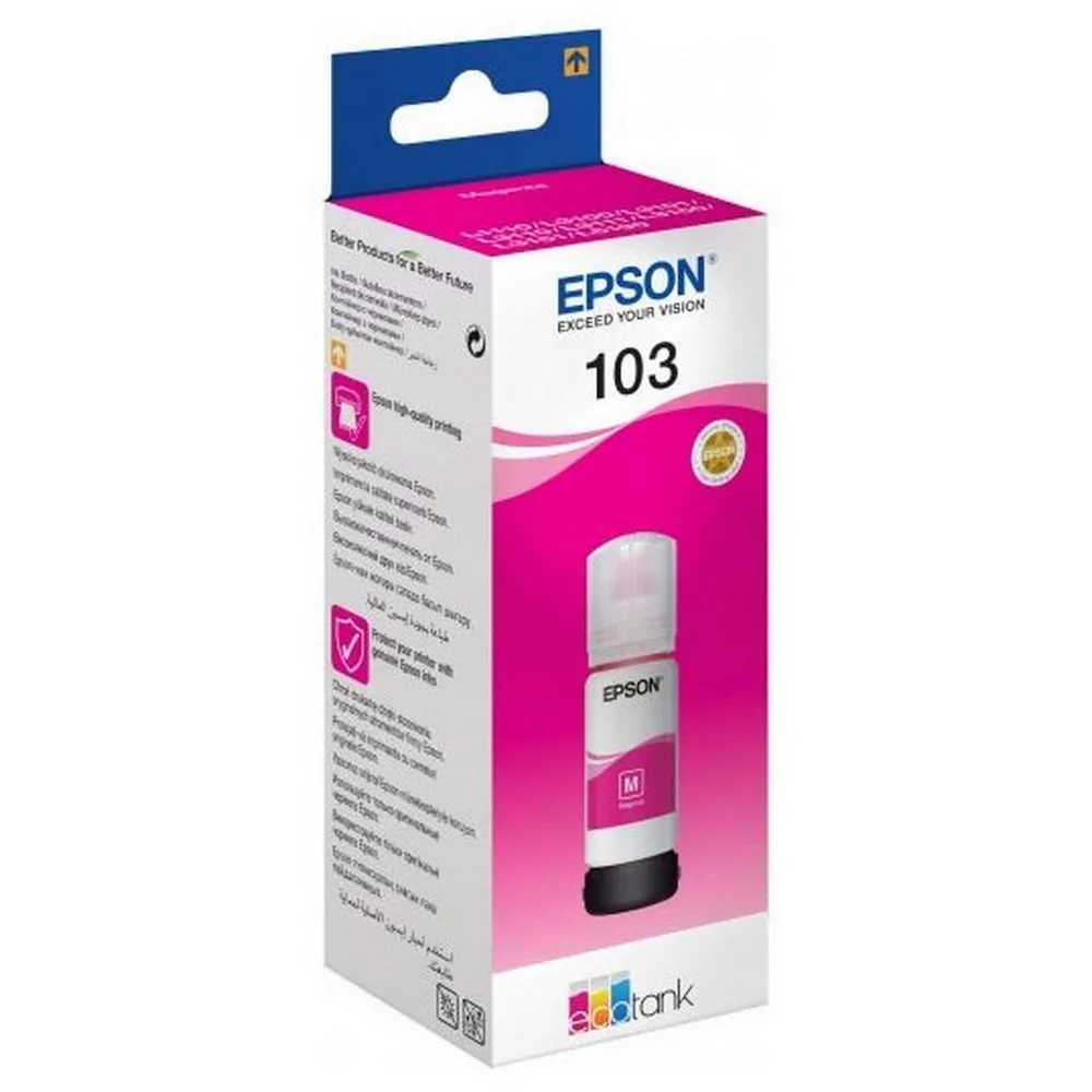 Recipient de cerneală Barva E103-692, 100ml, Magenta